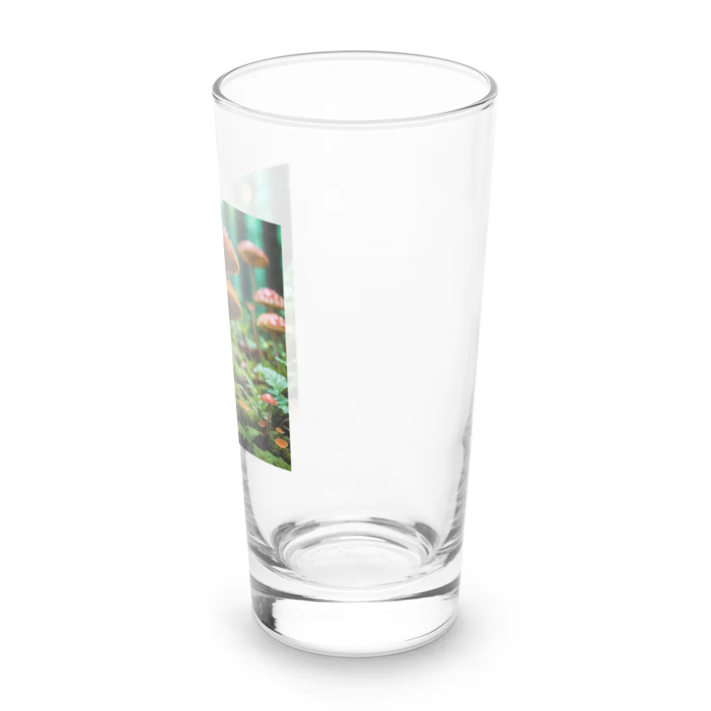 Kaz_Alter777のキュートなキノコ Long Sized Water Glass :right