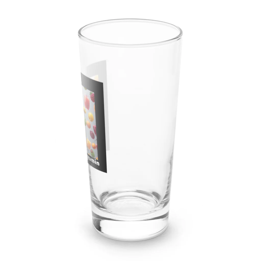 mayumin-1234のフルーツヒーローズ Long Sized Water Glass :right