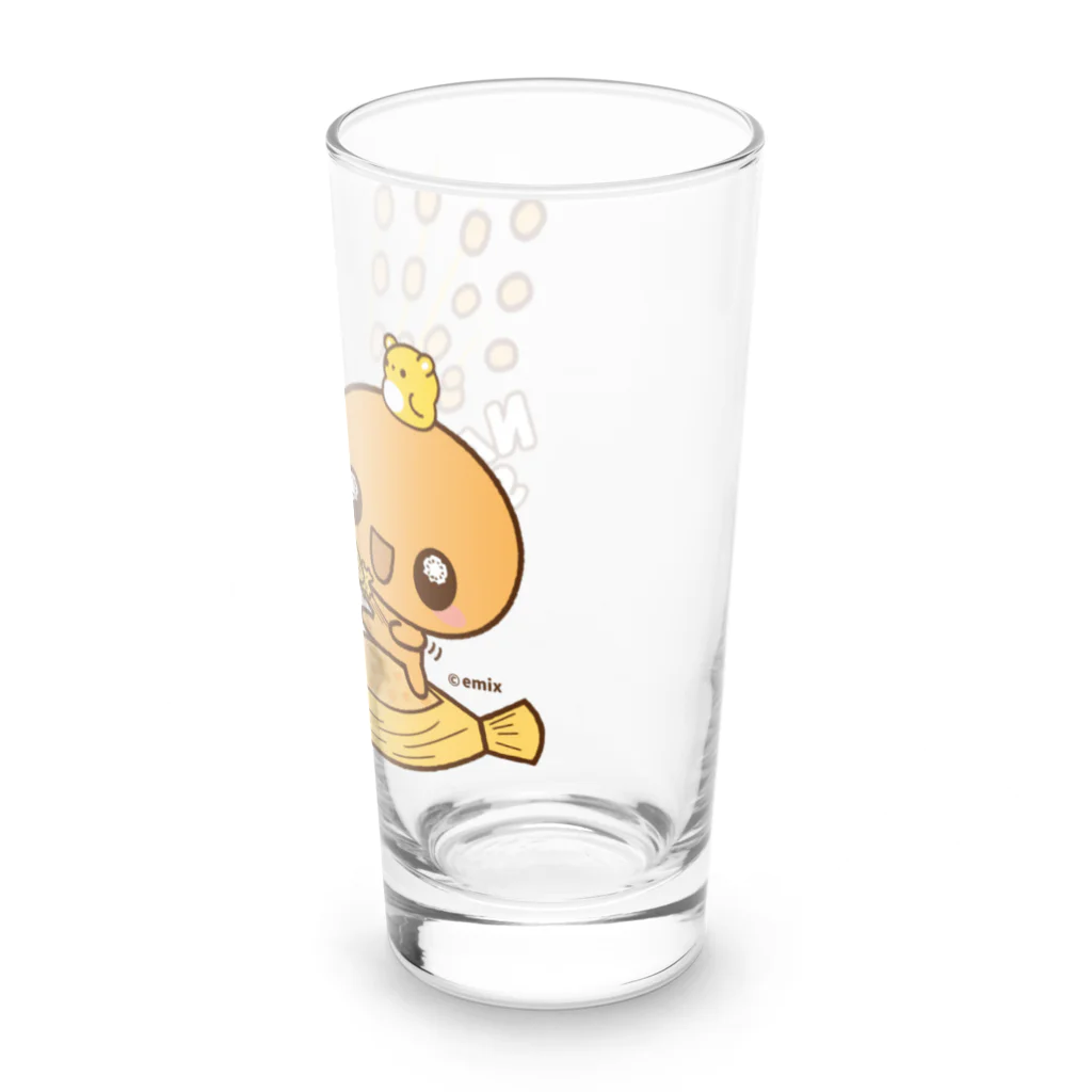 なっとうさんショップの_nattosan_00002 Long Sized Water Glass :right