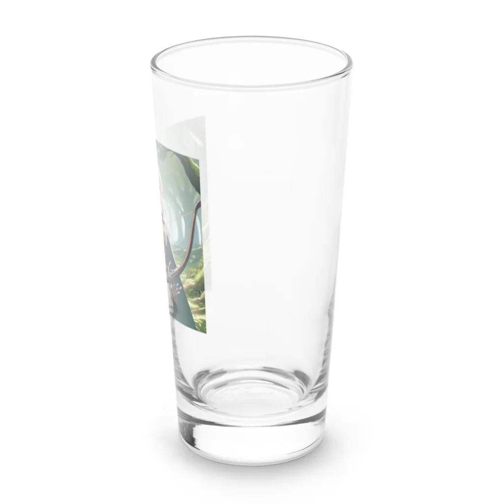 静寂工房の音のアリアナ・シルヴァシールド Long Sized Water Glass :right