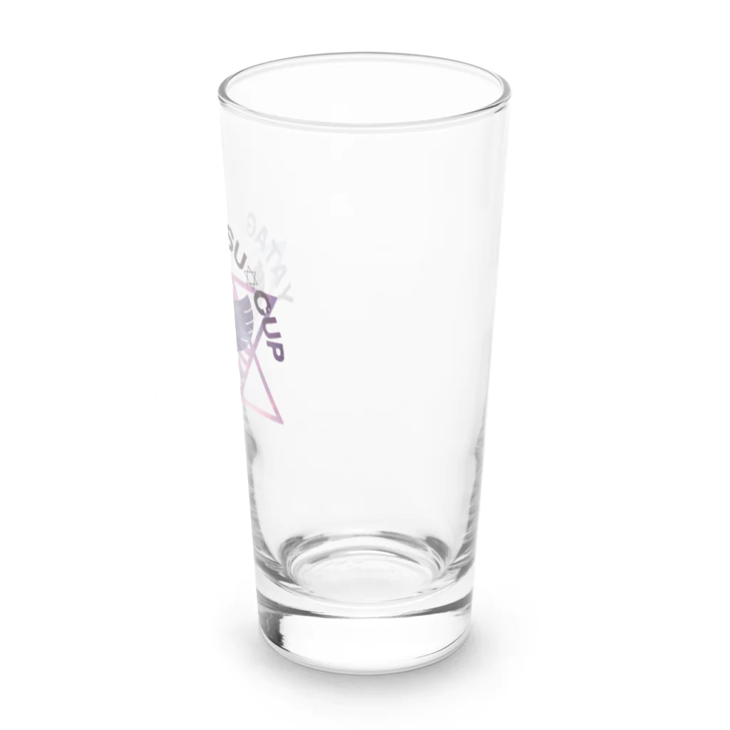 YATAGARASU✡︎CUPのYATAGARASU✡︎CUP 文字入りロゴ Long Sized Water Glass :right