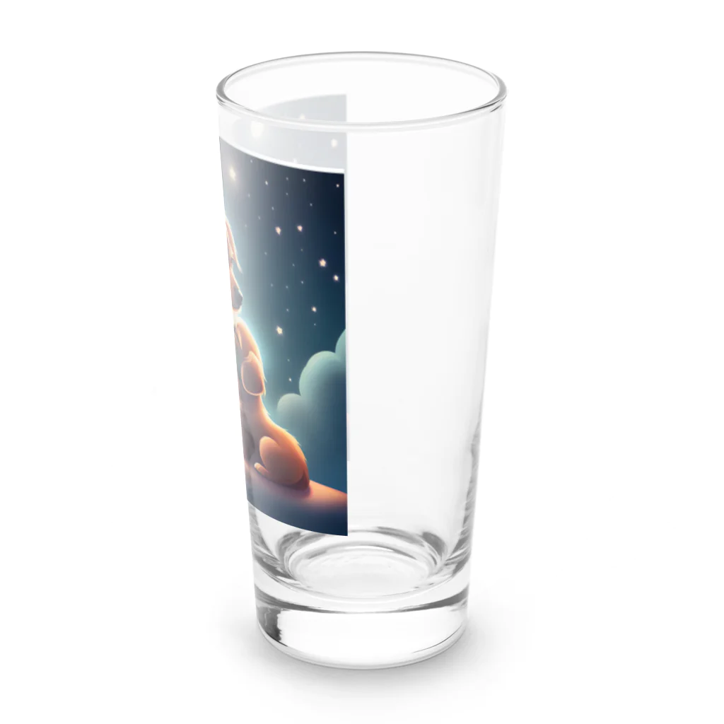 Void Dogの星に見守られながら、愛を確かめ合っている様子。 Long Sized Water Glass :right