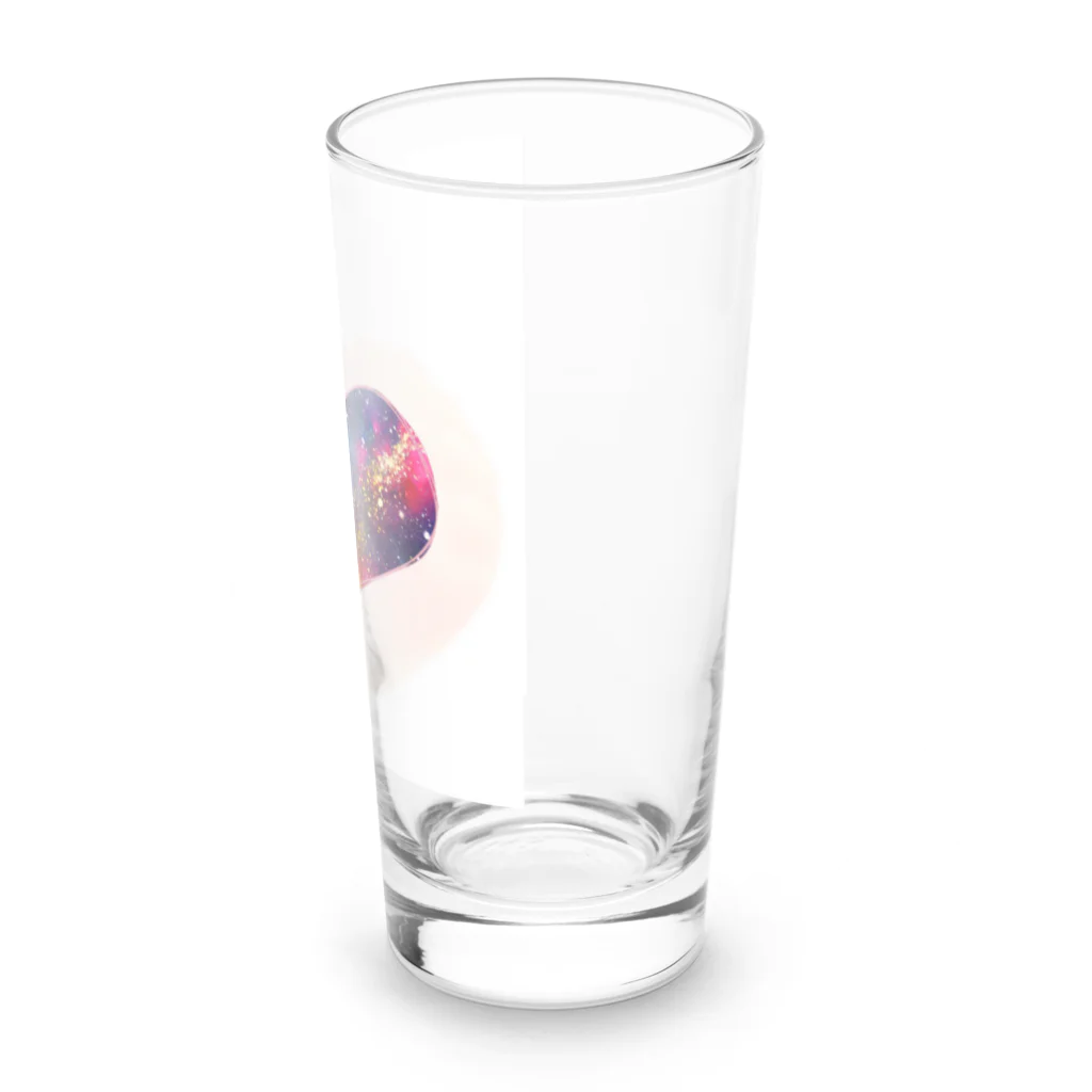 bittersweetの彩りハート銀河ペイント Long Sized Water Glass :right