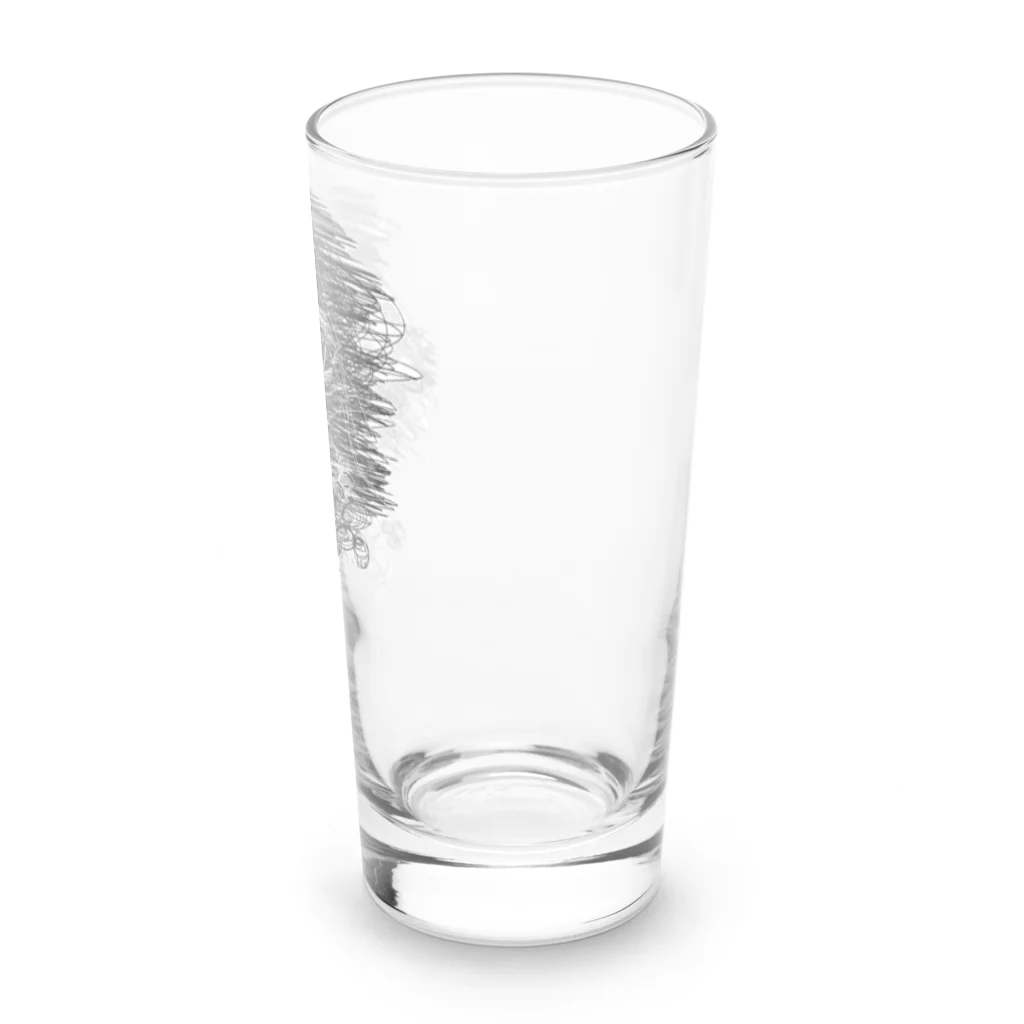 猫背の式 Long Sized Water Glass :right