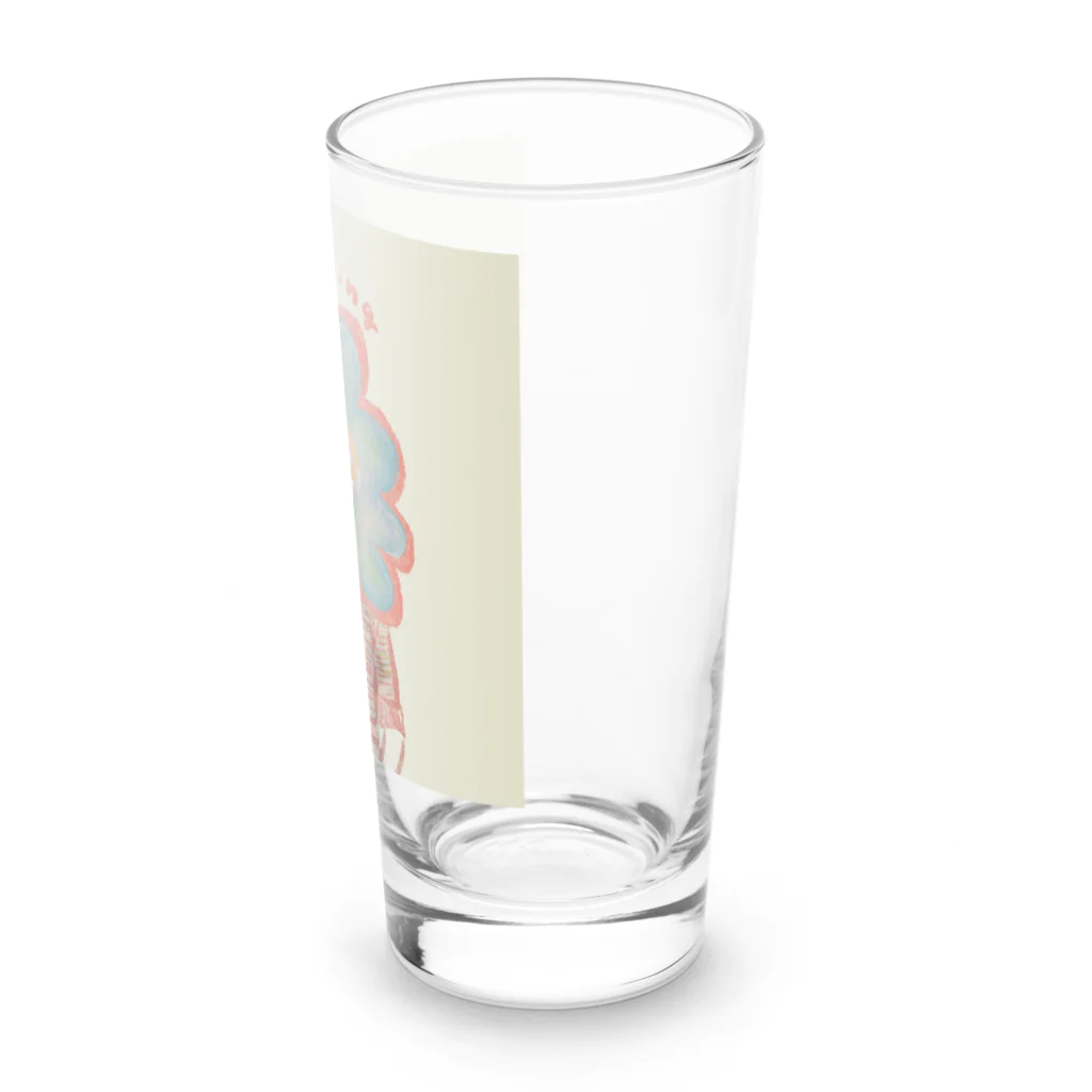 hisakonのsummer  is coming Long Sized Water Glass :right