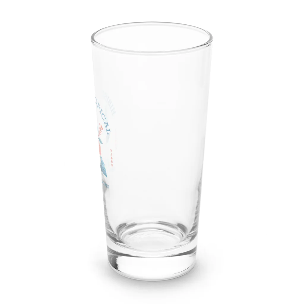 lblのハイビスカス Long Sized Water Glass :right