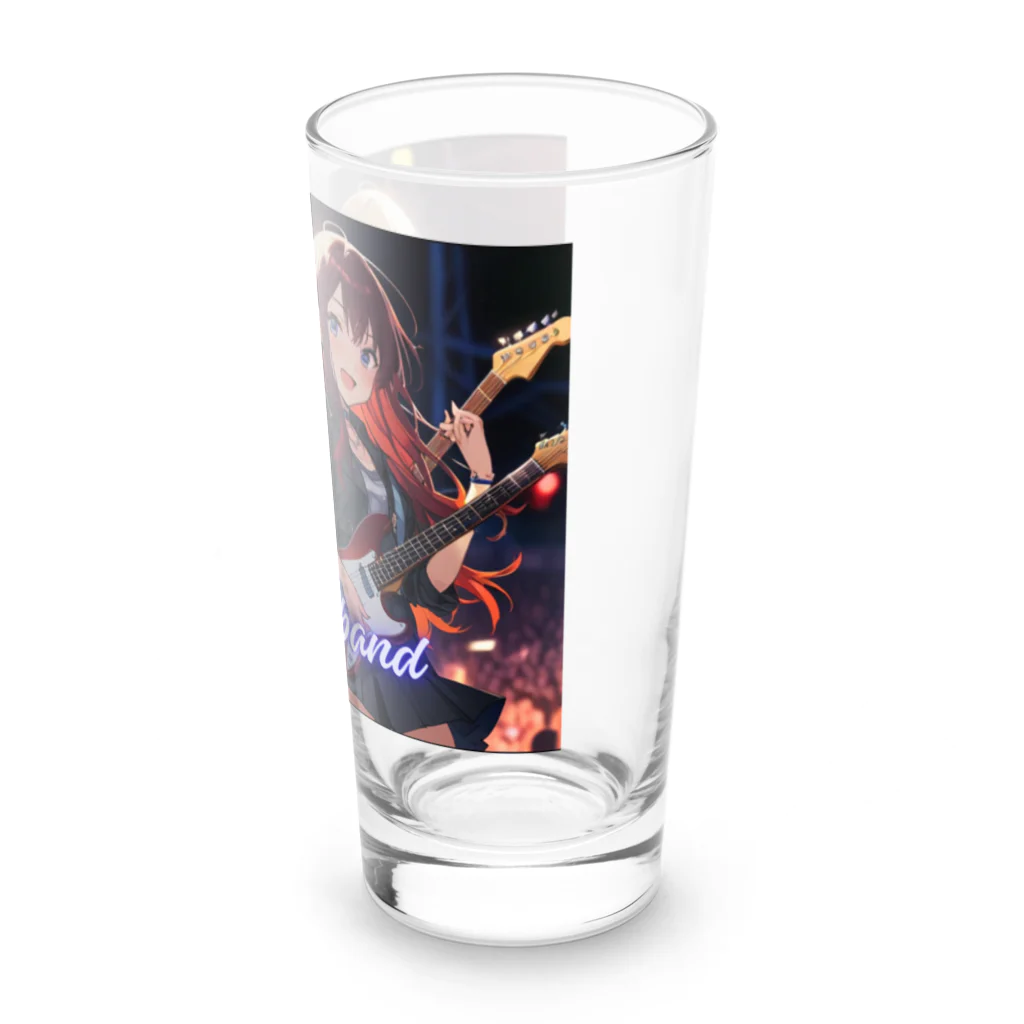 HokutoKenのガールズバンド！ Long Sized Water Glass :right