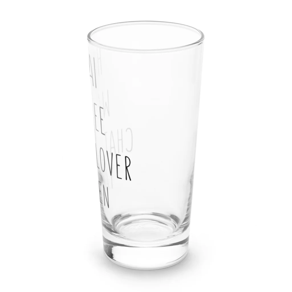 OKINAWA　LOVER　の北谷LOVER Long Sized Water Glass :right