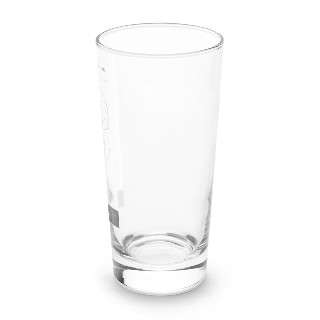 🧠→ちゃんの60代手前でおっちんだ女性 Long Sized Water Glass :right