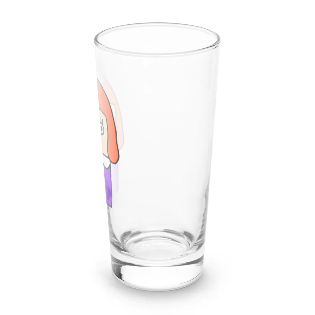 sooomaxの四角いちゃん Long Sized Water Glass :right