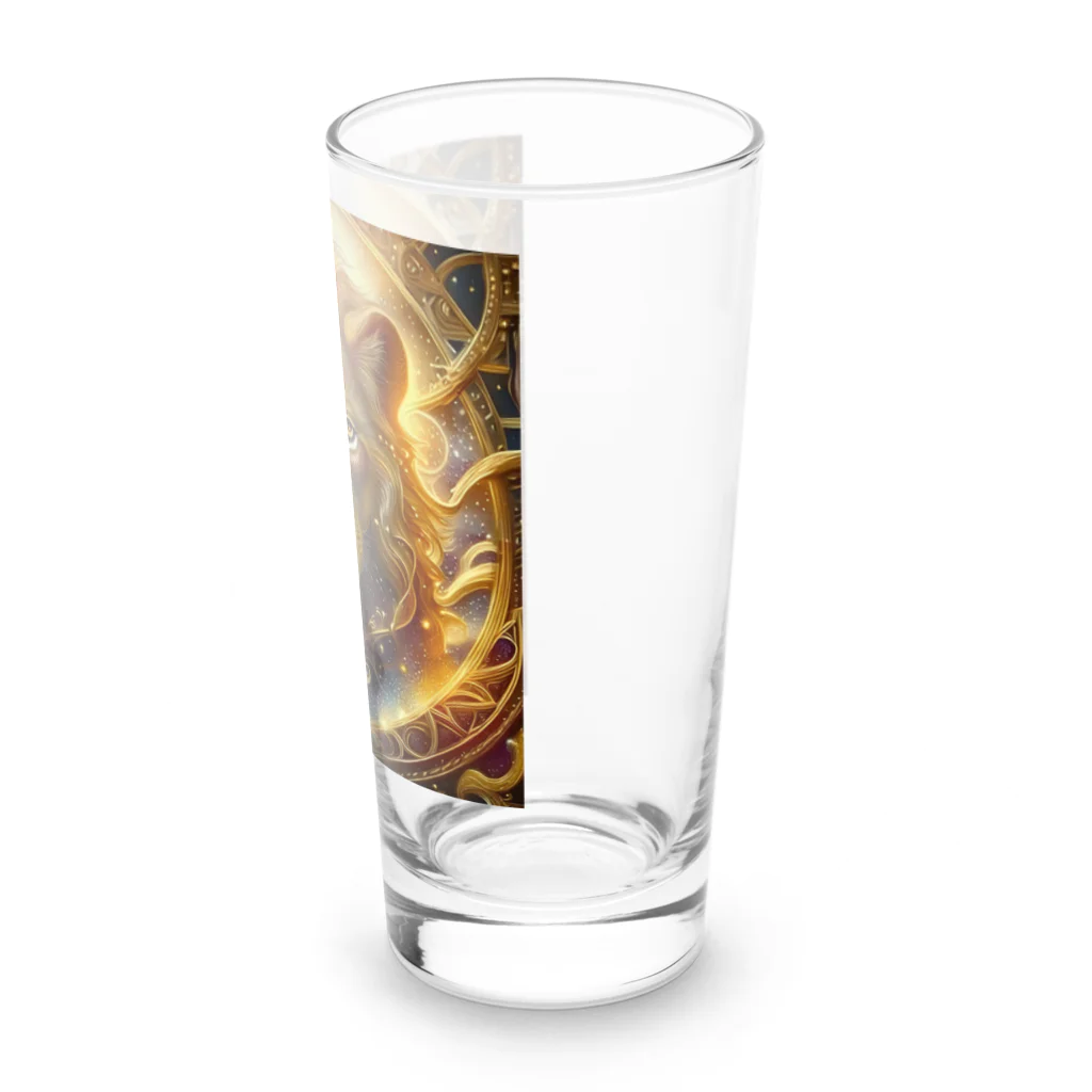 kenny777のゴールドライオン Long Sized Water Glass :right