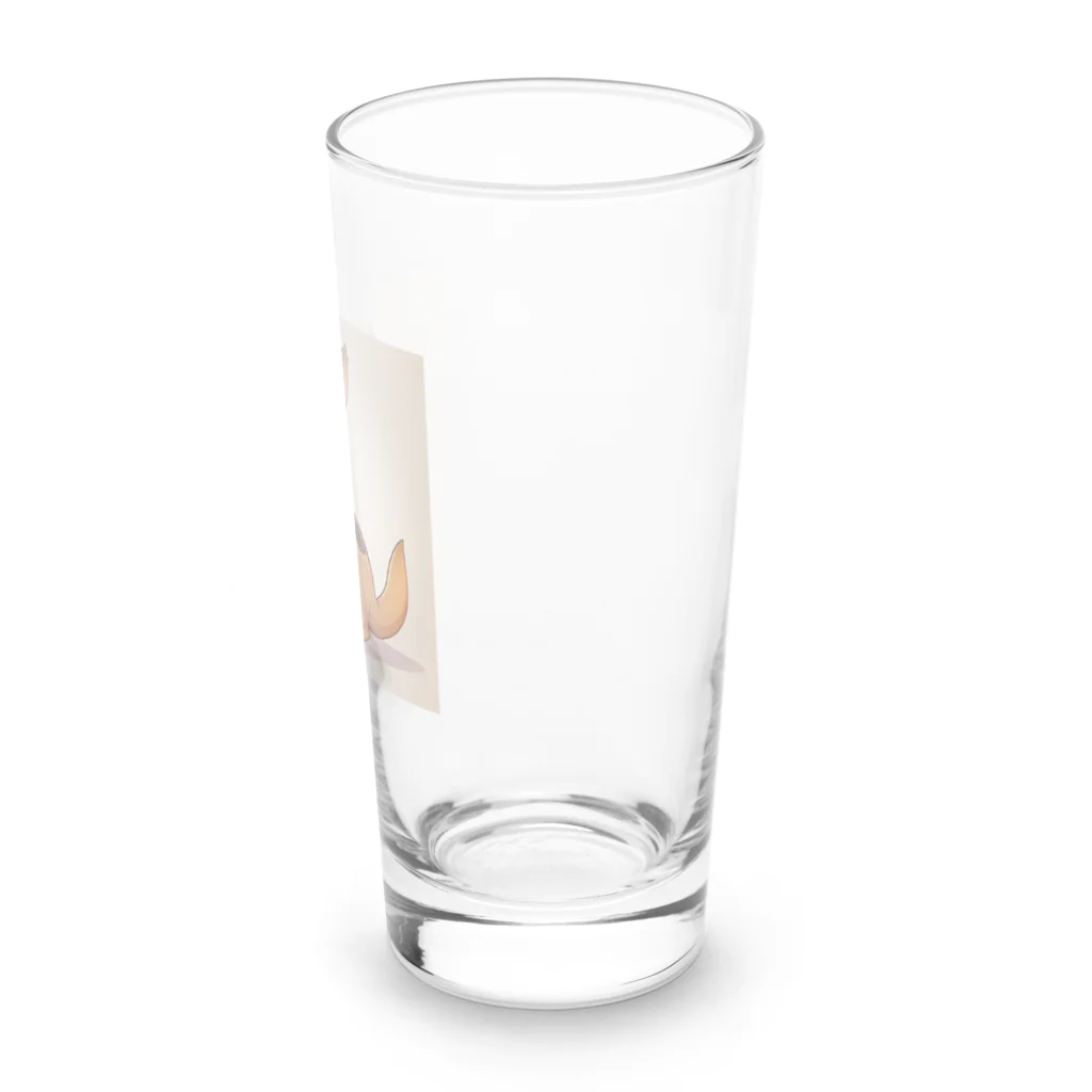 ganeshaのおもちゃの顕微鏡でかわいいカンガルーに会おう Long Sized Water Glass :right