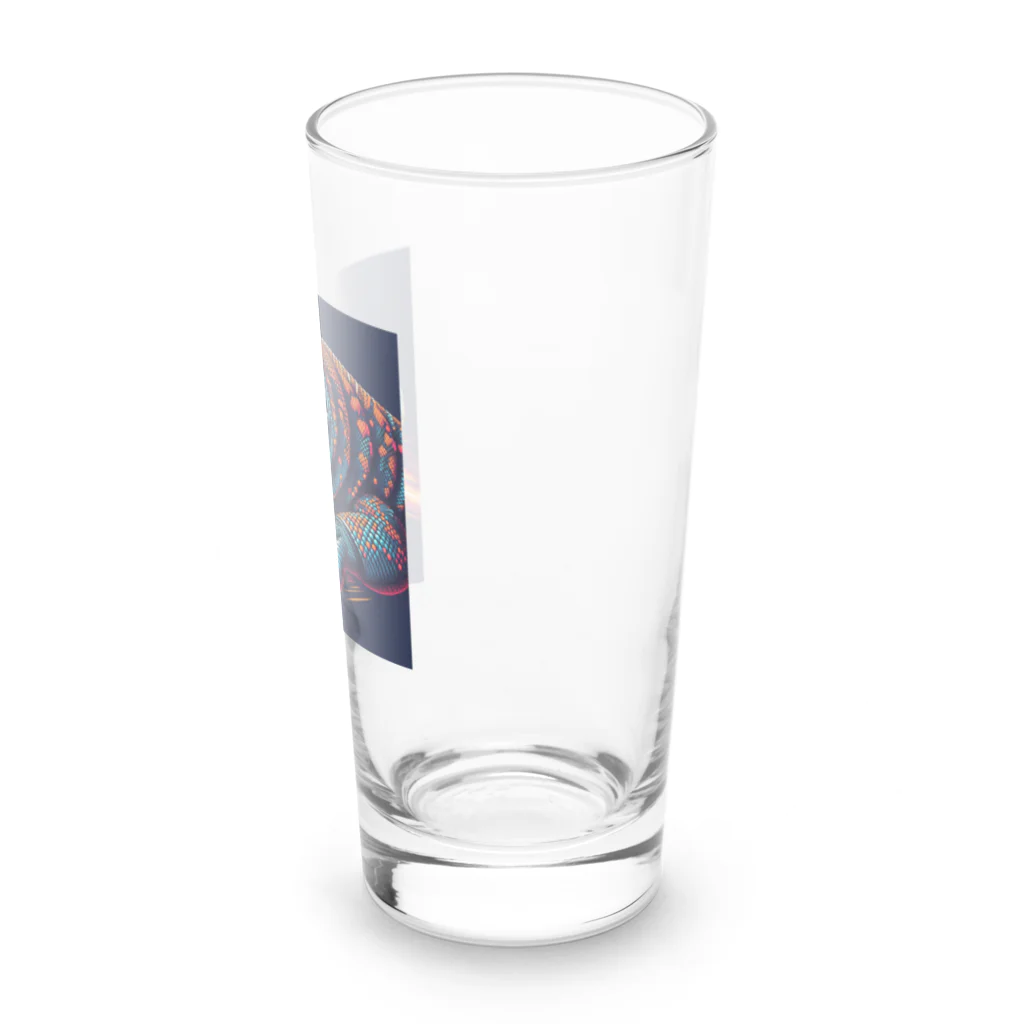 Mayatoramanのサルバトールモニター　モニター Long Sized Water Glass :right