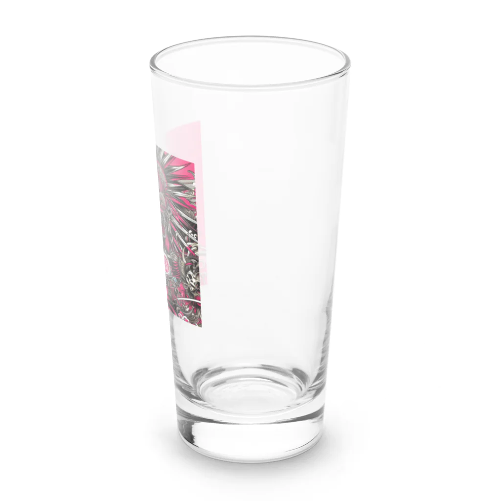 悪魔キャンディの美女の反逆者 Long Sized Water Glass :right