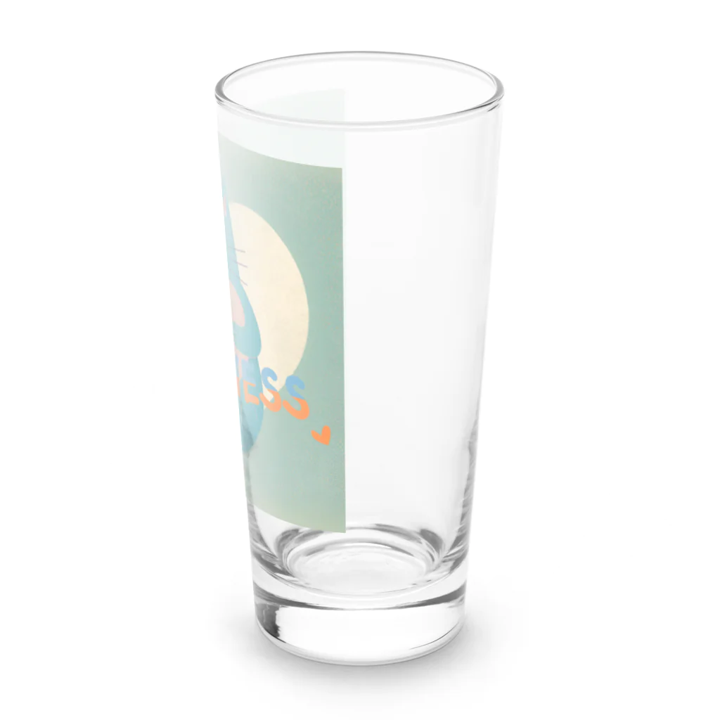 きなこのHappy Lifeのhappiness Long Sized Water Glass :right