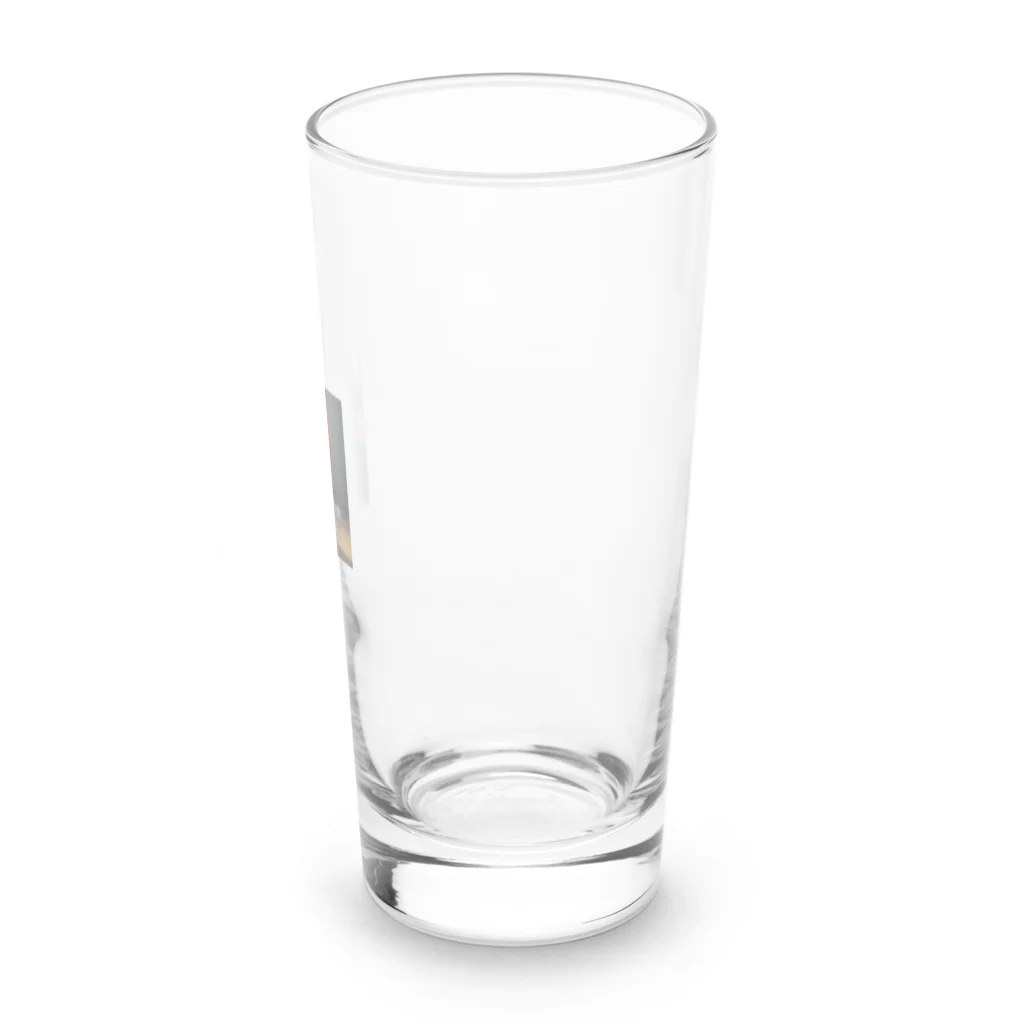 skapon256のもふもふ猫ちゃん Long Sized Water Glass :right