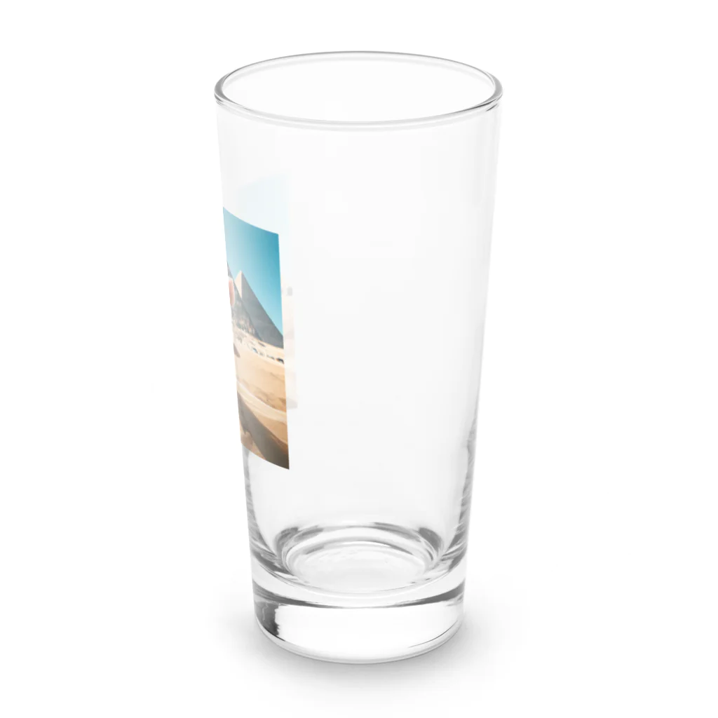 マシャのPちゃんの冒険 Long Sized Water Glass :right