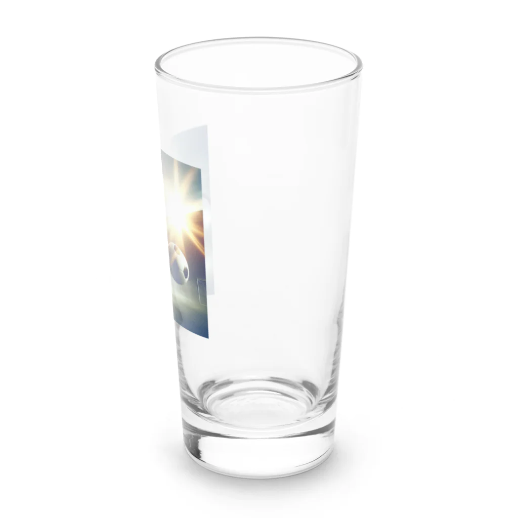 GUNSUNのサッカーの醍醐味 Long Sized Water Glass :right