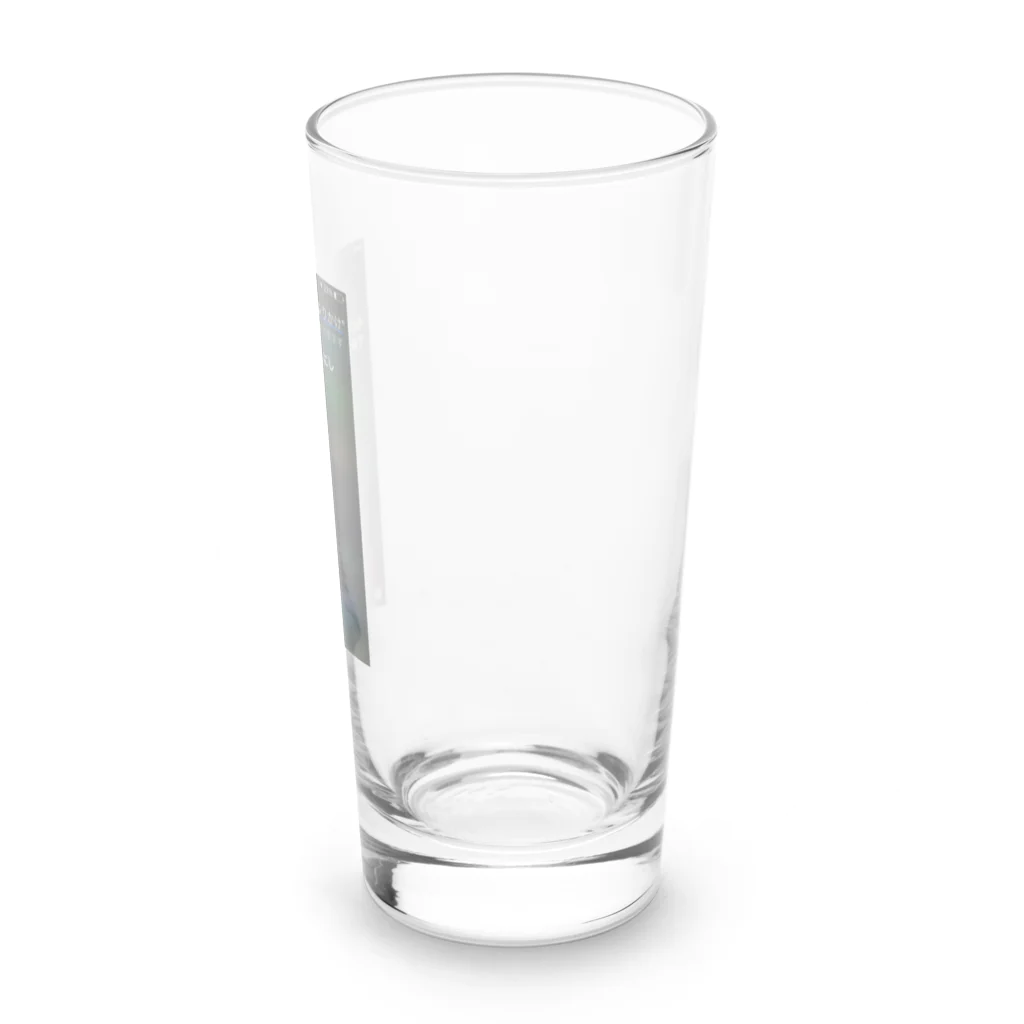 muscle_oniisanのけつ毛ふりかけ Long Sized Water Glass :right