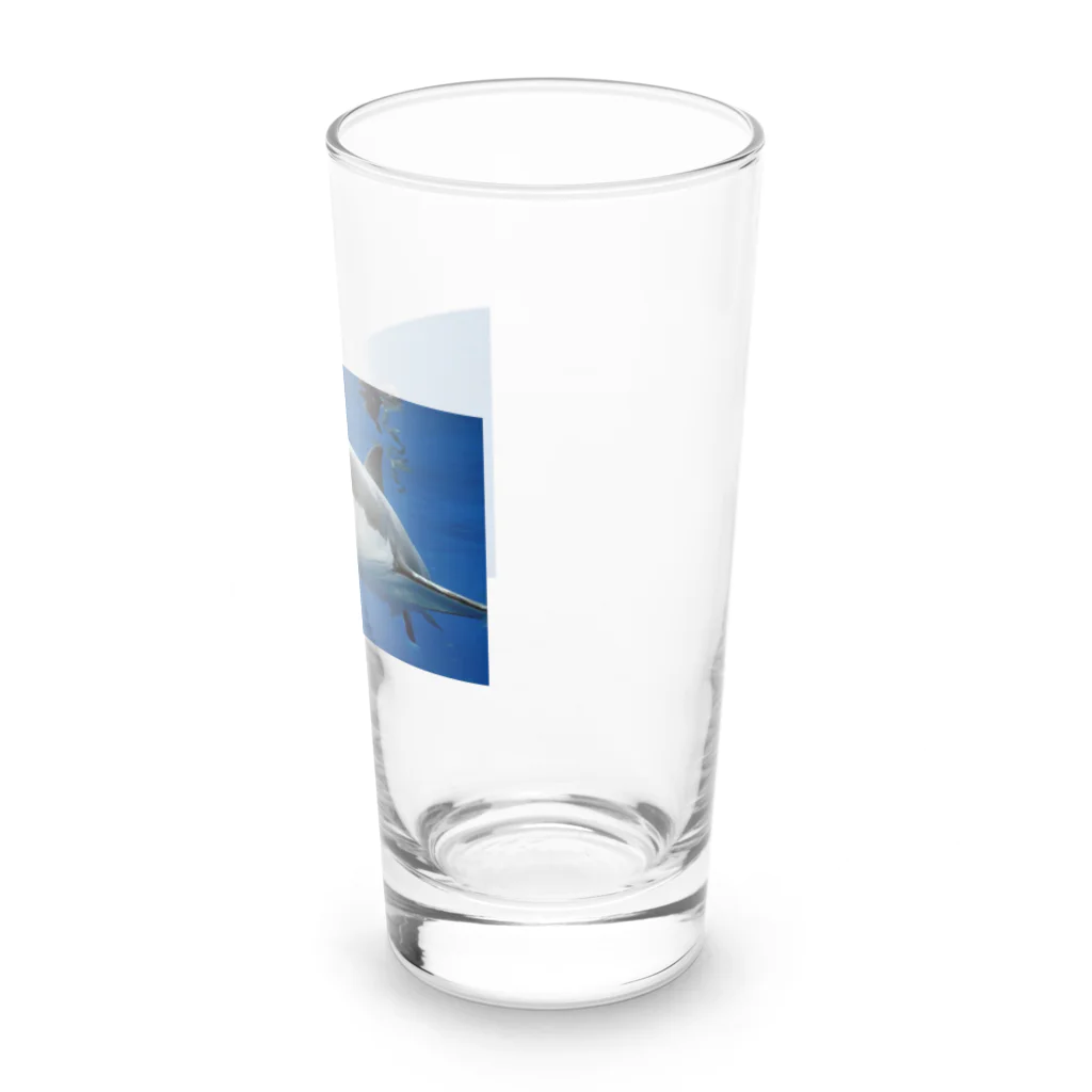 C59の海のキングホウジロサメが登場 Long Sized Water Glass :right