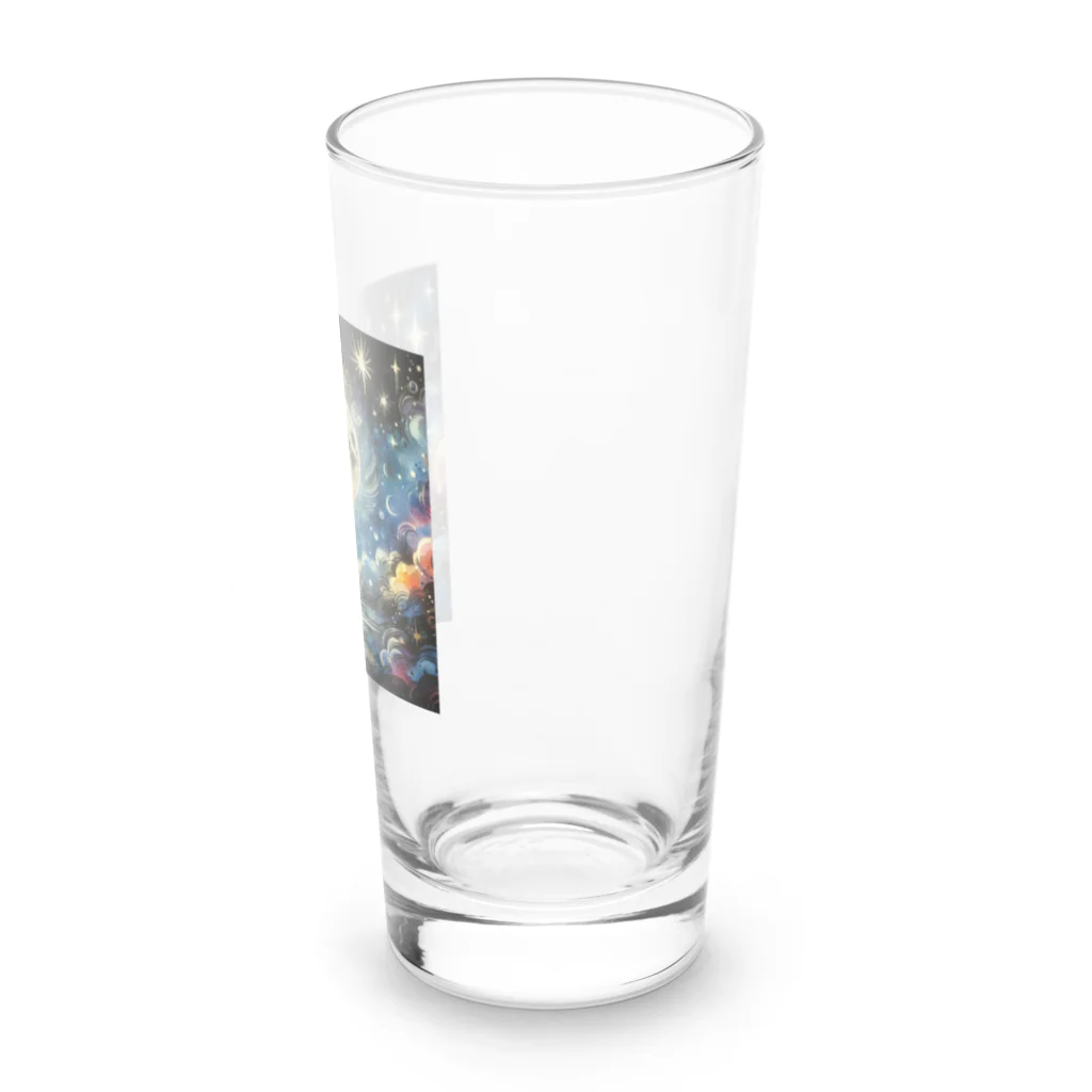 賽の“月” Long Sized Water Glass :right