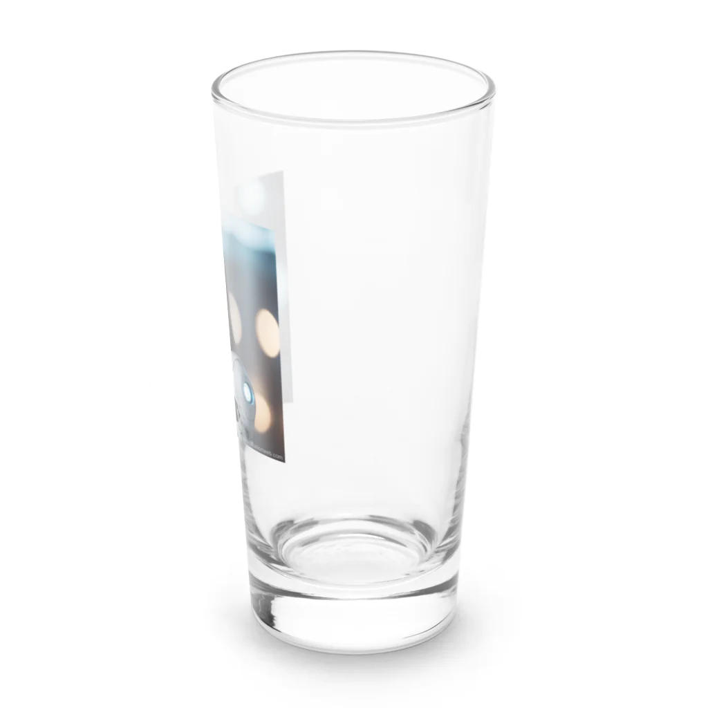 HOUHOUHOUの美人ＡＩロボット Long Sized Water Glass :right