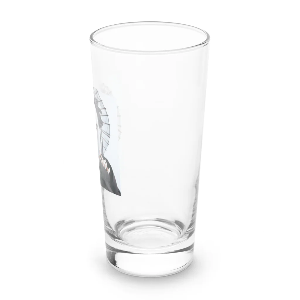 悪魔キャンディの「カブキロリータ」 Long Sized Water Glass :right