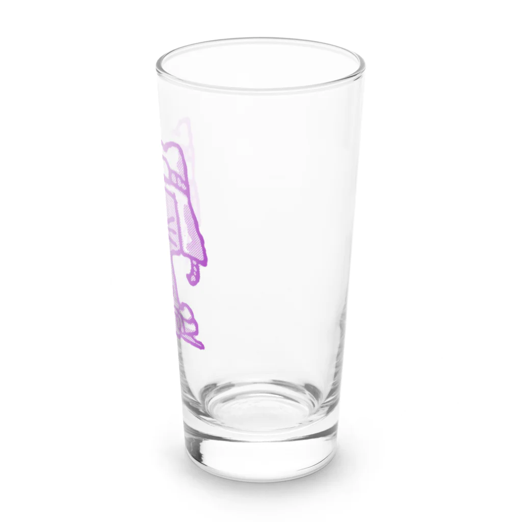 beetlemanのけーご先生 Long Sized Water Glass :right