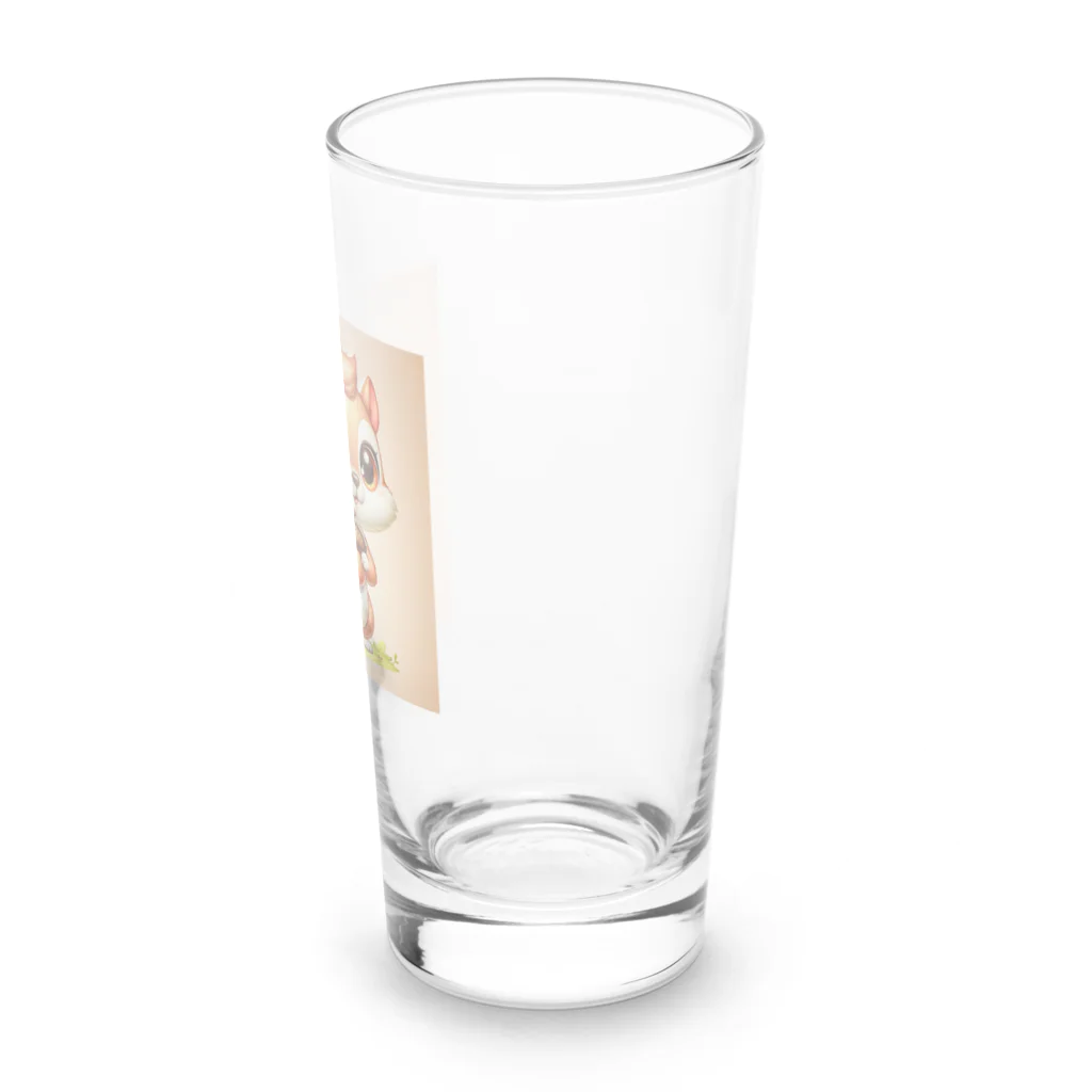 iwabousの可愛らしいリス Long Sized Water Glass :right