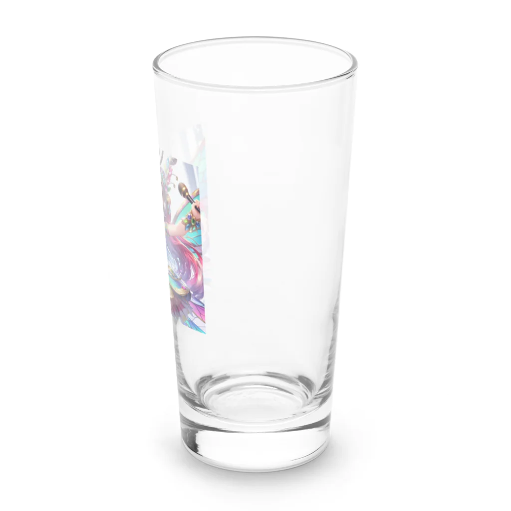 HERAX(へラックス）2号店の昆虫界のアイドル～蝶野ミーア Long Sized Water Glass :right