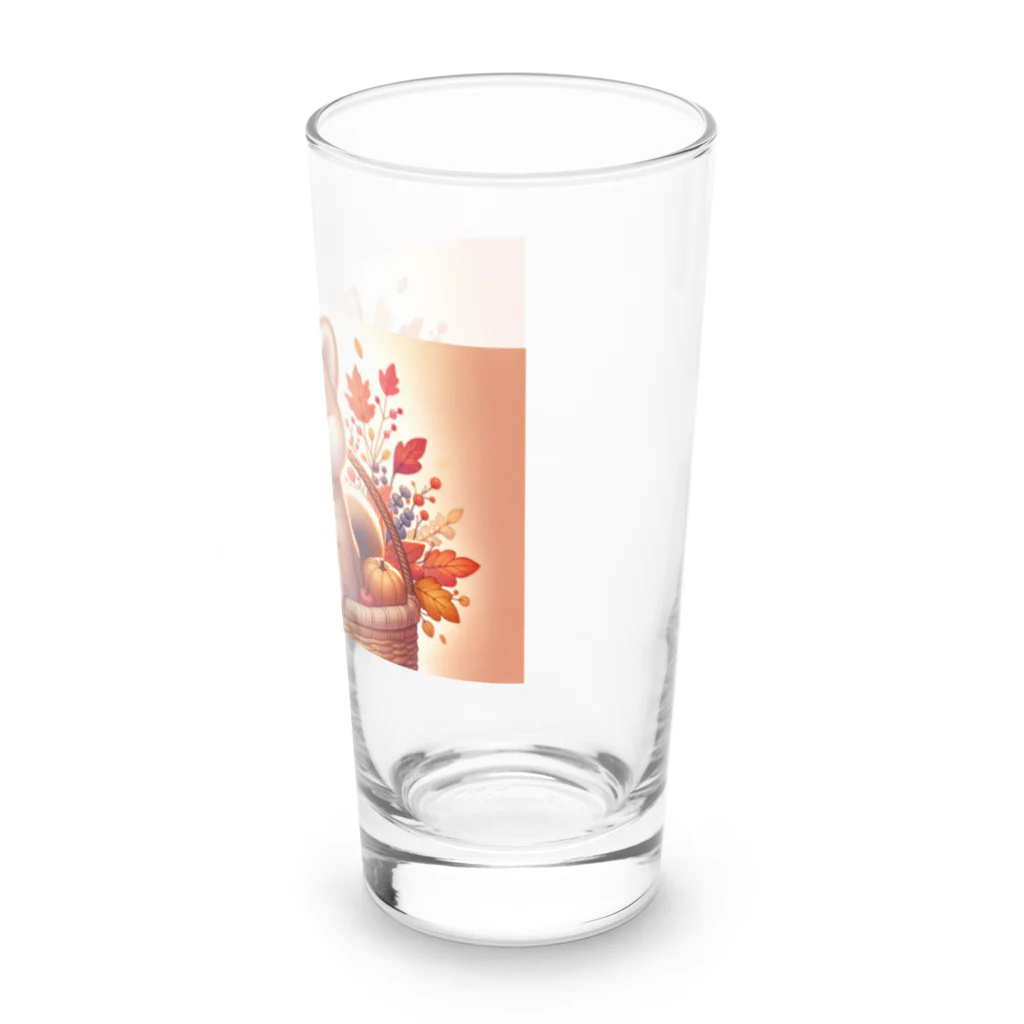 TKG3150の可愛い柴犬 Long Sized Water Glass :right