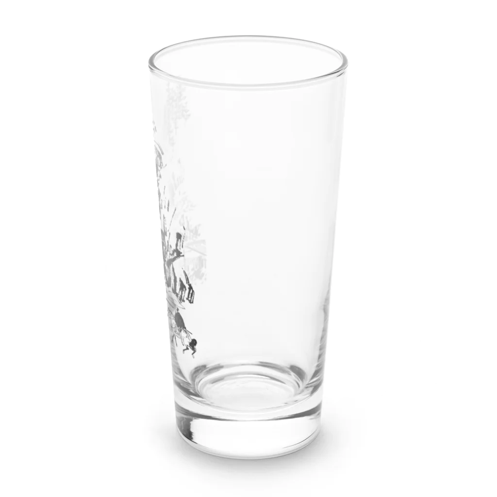 はる_社務所の日本　和もの Long Sized Water Glass :right