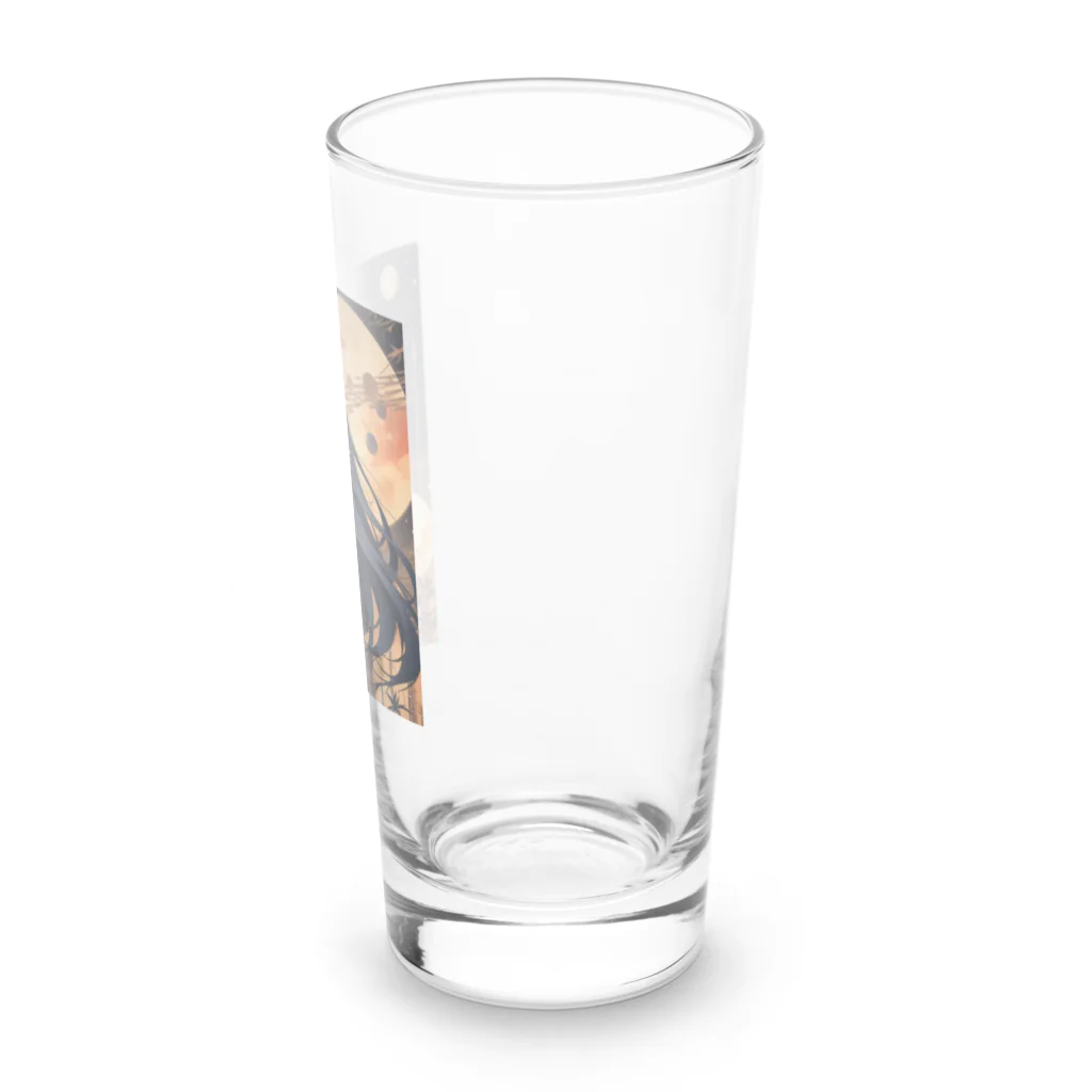 AI Fantasy Art ShopのKAGUYA① Long Sized Water Glass :right