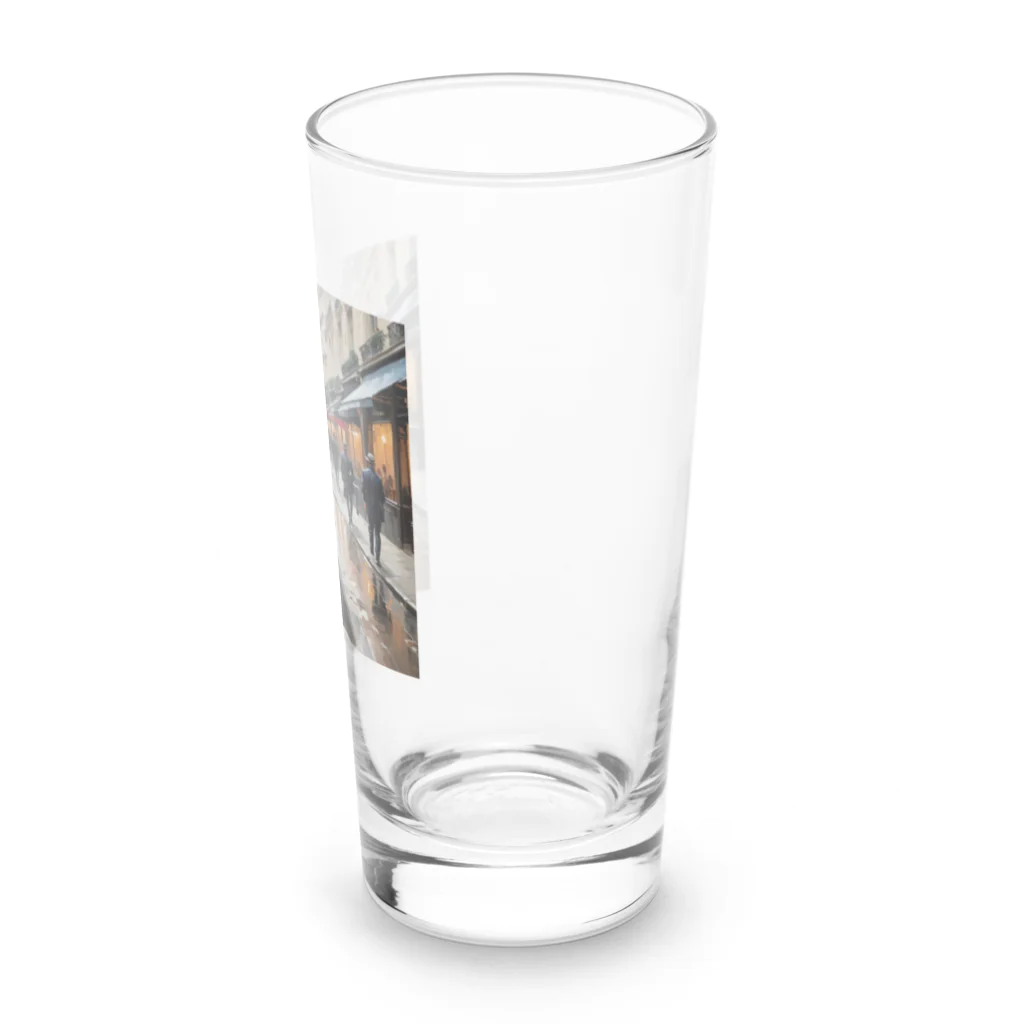 potepokeの"Inspired by Parisian streets" Long Sized Water Glass :right