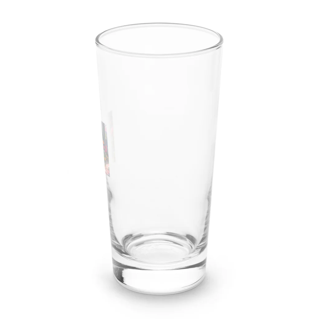 合同会社 SOUKEI　桃田のアイドルにはなれない？ Long Sized Water Glass :right