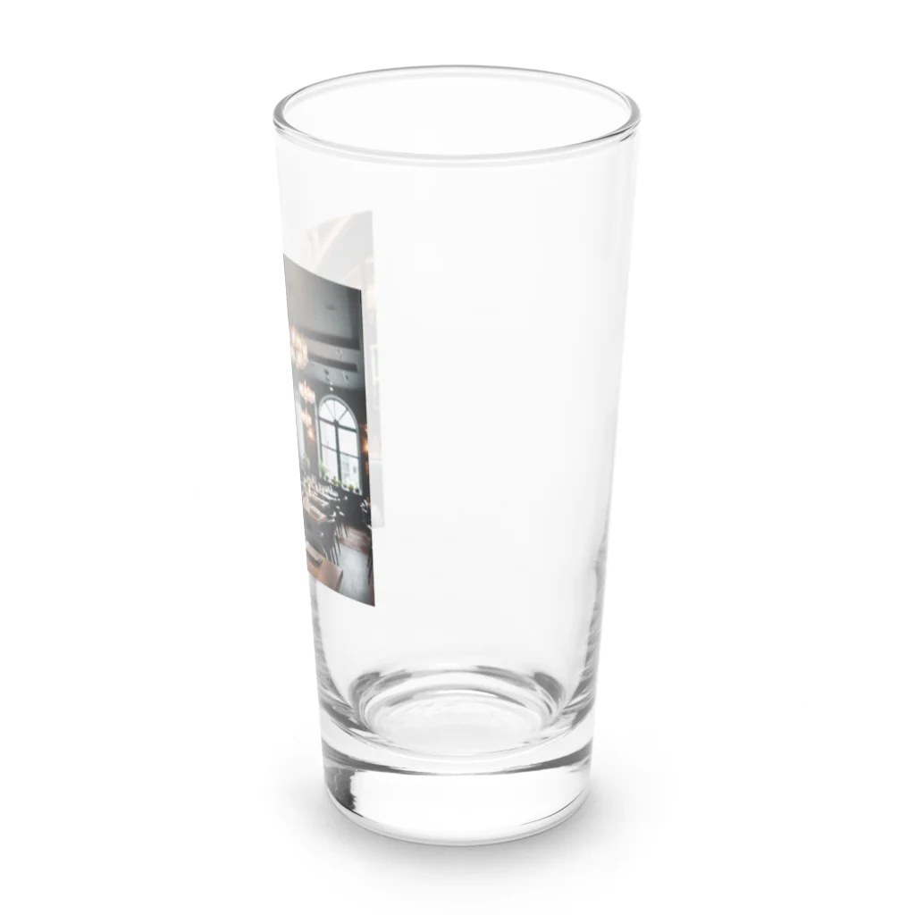 Mickショップのおしゃれなレストラン Long Sized Water Glass :right