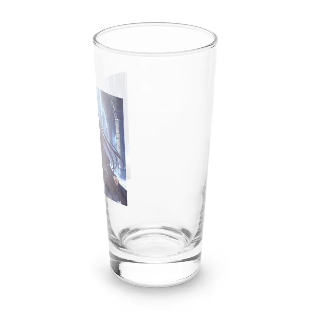 静寂工房の音のセレスティア・ムーンシェード Long Sized Water Glass :right