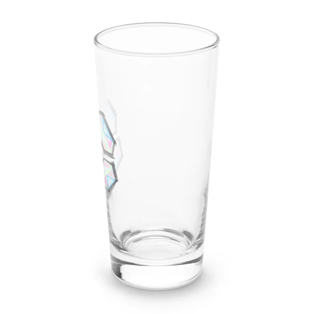 令和のくまさんのHeard Flower Long Sized Water Glass :right