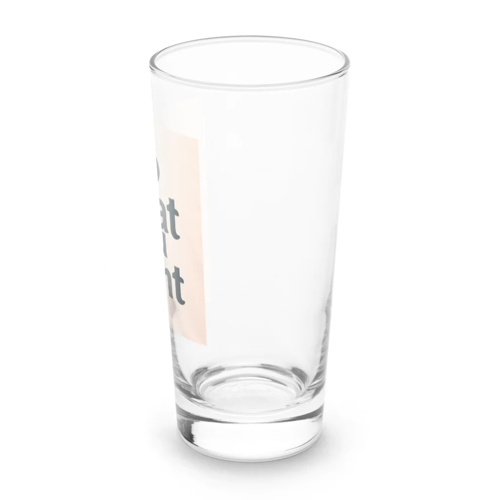 Jttjjwtgamのやりたいことをやる。 Long Sized Water Glass :right