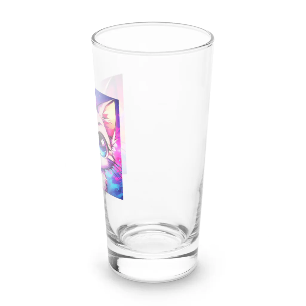 Aruk-の猫ちゃん Long Sized Water Glass :right