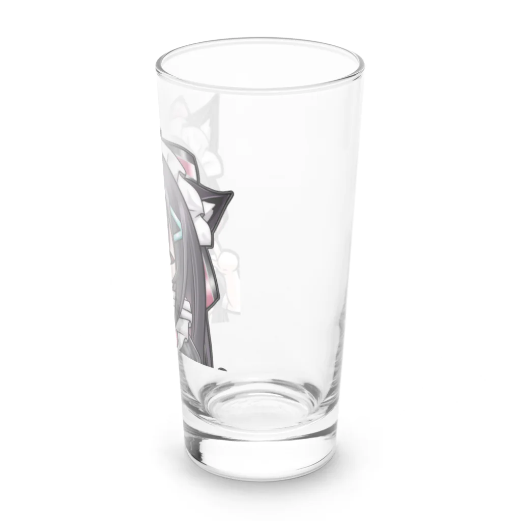 根暗ちゃんねるの根暗ロンググラス Long Sized Water Glass :right