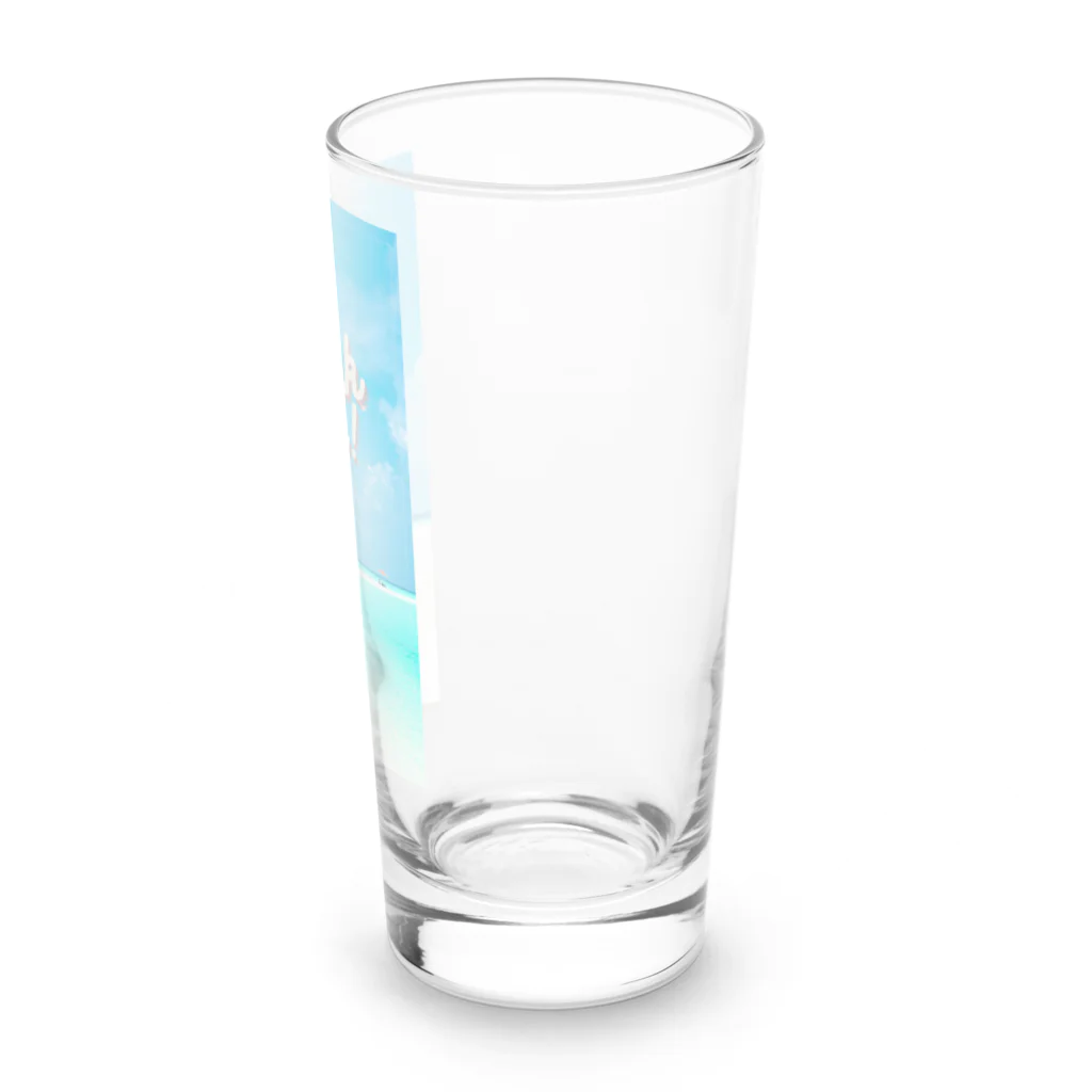 namidamakiの夏よ！ありがとう♥ Long Sized Water Glass :right