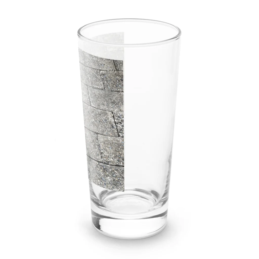 kawattiの画像店のコンクリートブロック Long Sized Water Glass :right