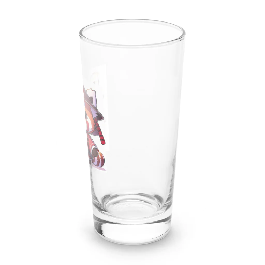 GDWEEDのレッサーパンダ侍 Long Sized Water Glass :right