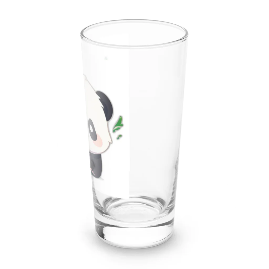 ちょっといいSHOPのちびアニマル（パンダ） Long Sized Water Glass :right