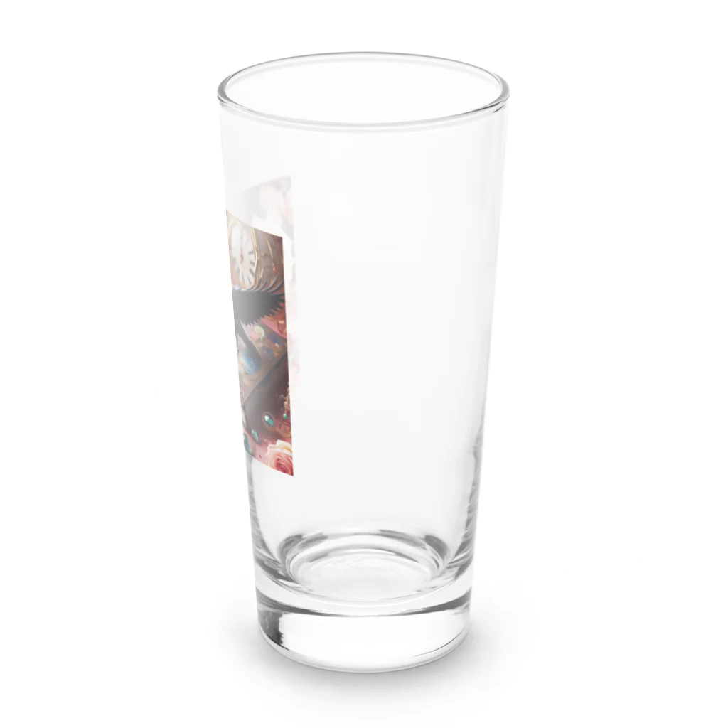 SETURAのカラスと宝石 Long Sized Water Glass :right