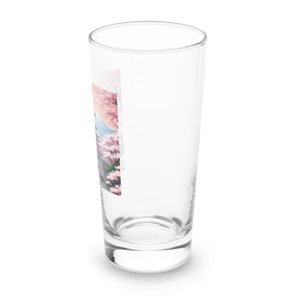 nighteggの清水寺 Long Sized Water Glass :right