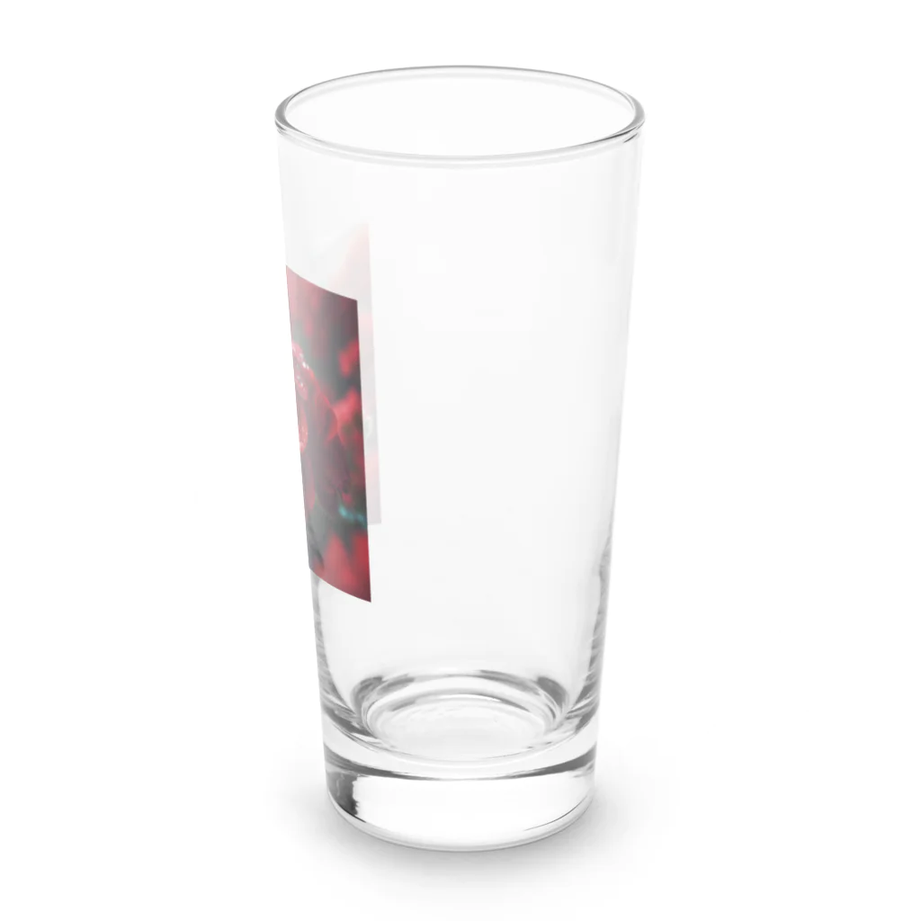 su-toの5月26日の誕生花　ゼラニウム Long Sized Water Glass :right