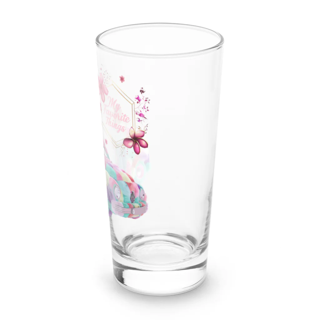 sa-ku-raのMy Favorite Things２ Long Sized Water Glass :right