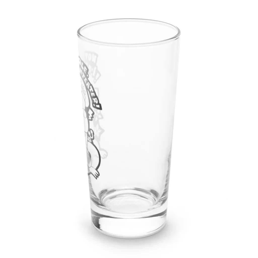 Dr.TeeTeeのI'm ヒメアリクイ Long Sized Water Glass :right